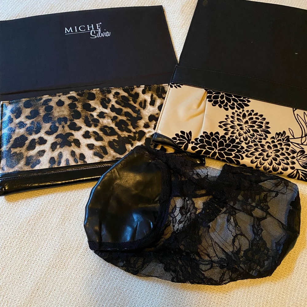 2 pc Miche covers for classic bag